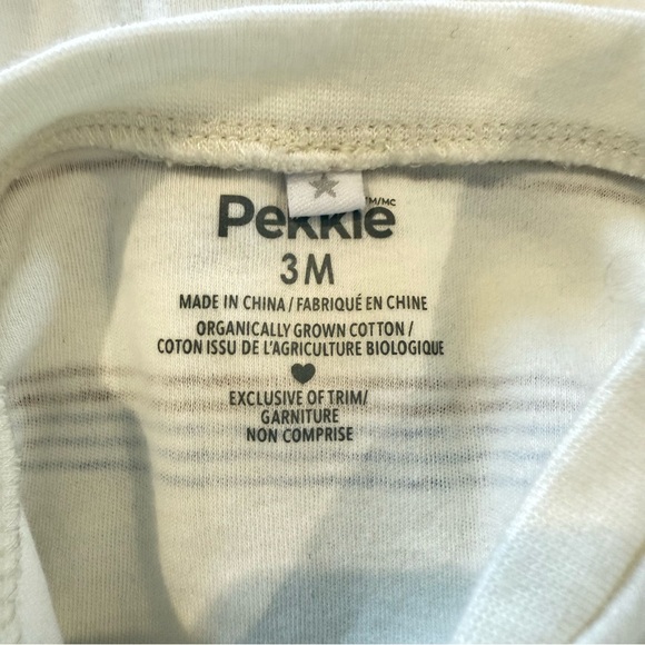 Blue, Grey and Cream Baby Clothing Set Various Brands. Sizes 3Mo, 12Mo - Picture 12 of 14